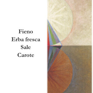 Fieno Erba fresca Sale Carote